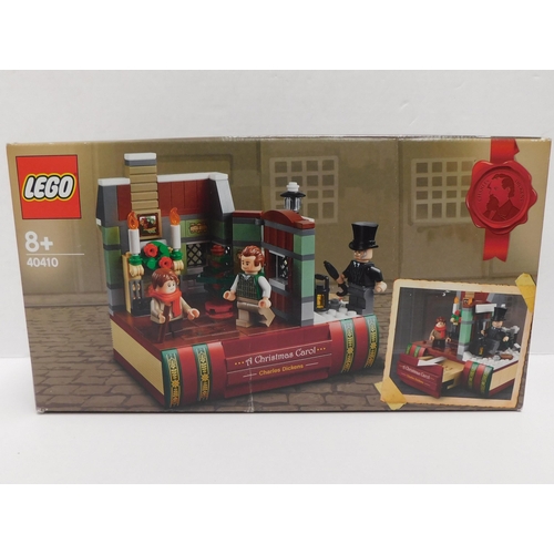 161A - Lego/Charles Dickens - A Christmas Carol/packaged as new
