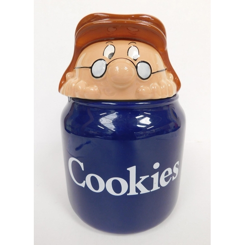 163 - Tetley - cookie Jar