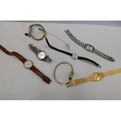 166 - Wristwatches including - Lorus & Zeon