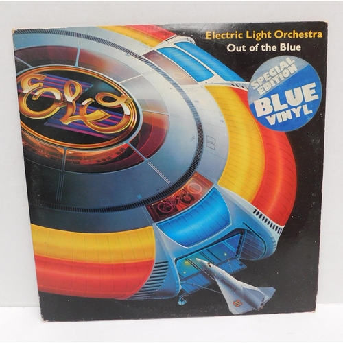 17 - ELO/Double LP - blue vinyl/special edition...