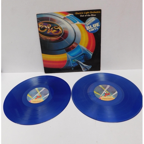 17 - ELO/Double LP - blue vinyl/special edition...