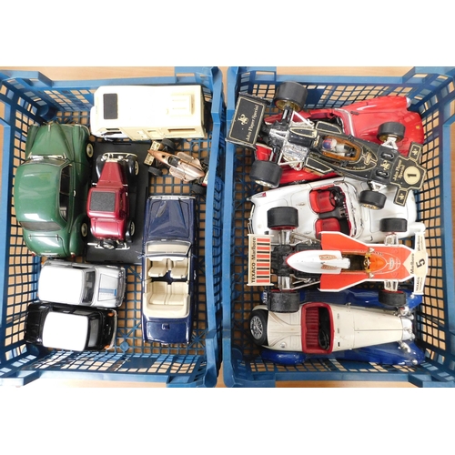 184 - Die cast/model vehicles - including Corgi