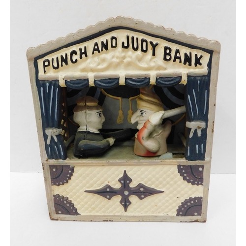 20 - Punch & Judy - money bank...