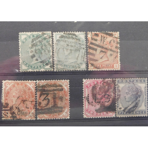 226 - Antique Victorian era - 1881/1882 dated - provisional issue stamps