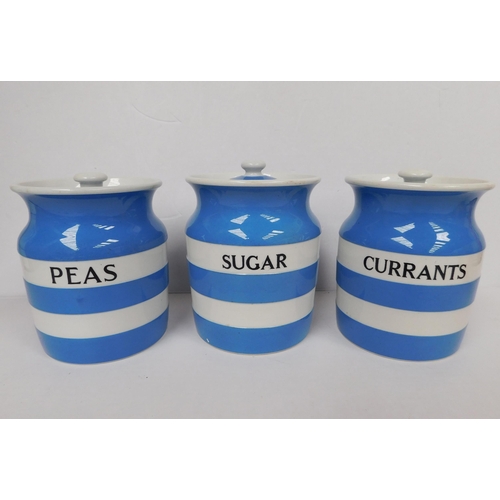 246 - T G Green & Co - lidded jars/no damage