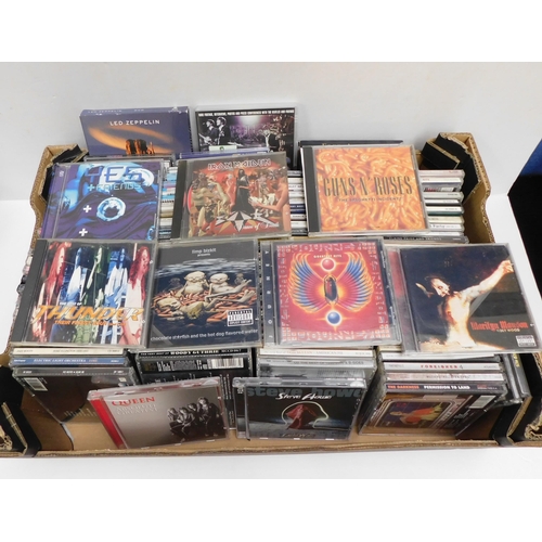 26 - Approximately 120/CDs including - Thunder/Yes/Marilyn Manson/The Beatles/Foreigner & Guns n Roses