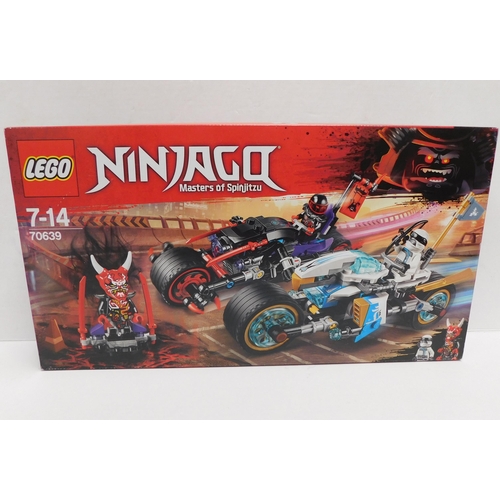 41A - Ninjago - Spinjitzu Lego/packaged as new