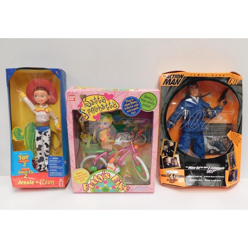 47A - Betty Spaghetti - Toy Story & Action man/boxed
