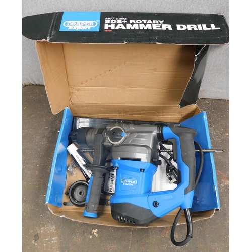 508 - Draper expert SDS rotary hammer drill - boxed W/O...
