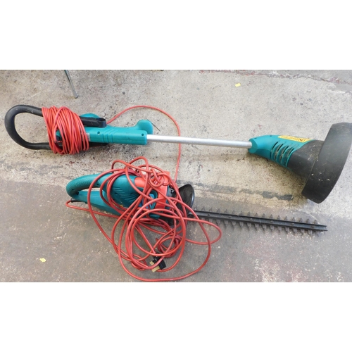 510 - Strimmer and hedge trimmer - unchecked