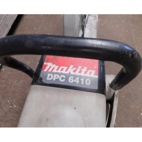 513 - Makita petrol stone saw W/O - RRP £800 new