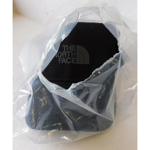 524 - New in bag 'The North Face' baseball hat - one size...