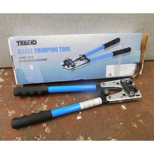 534 - Teeno cable crimping tool
