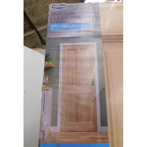 560 - Pine interior door - 78