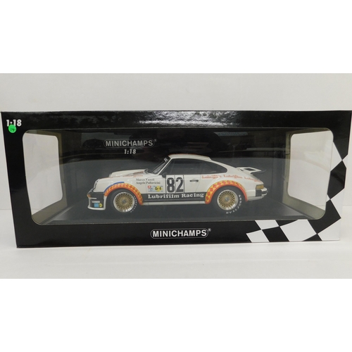 57 - Minichamps - Porche 934 1/18 scale die cast model - Ltd. Edition 1 of 336pcs...