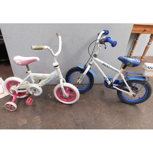 583 - Two kids bikes