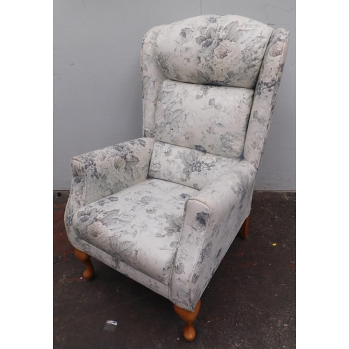 592 - HSL fireside chair