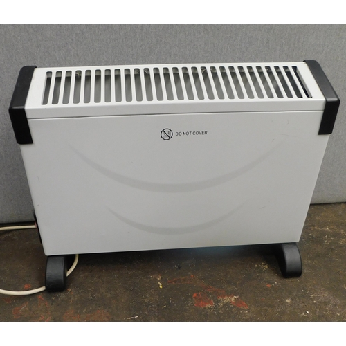 609 - Challenge electric heater W/O