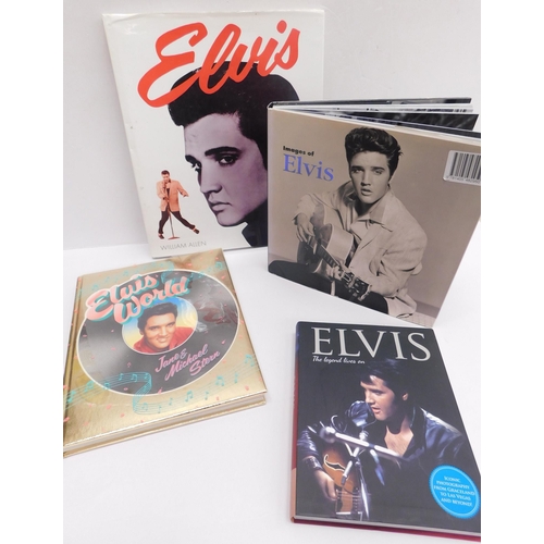 61 - Elvis - themed books