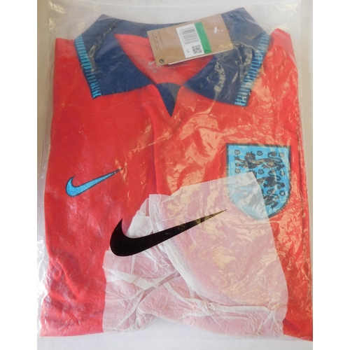 619 - Nike replica England football shirt - new in bag, size XL