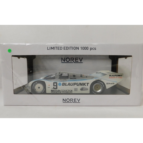 64 - Norev - Porsche 962 1/18 scale die cast model - Ltd. Edition of 1000 pcs
