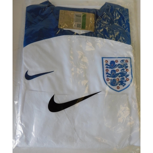 645 - Nike replica England football shirt - new in bag, size XL