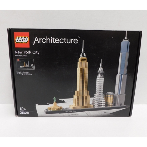 65A - Lego Architecture - New York City/packaged as new
