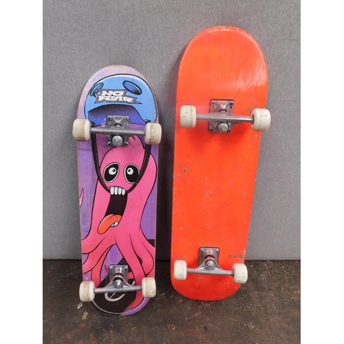 704 - Two skateboards