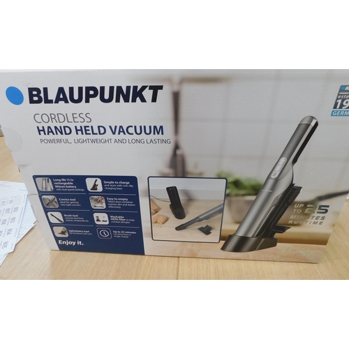 705A - Blaupunkt cordless hand held vacuum - boxed W/O