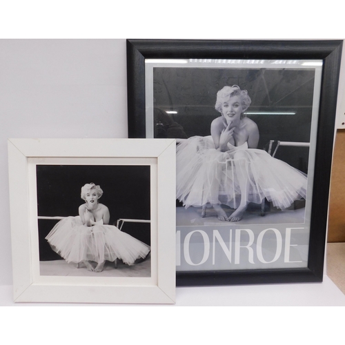 72 - Two - Marilyn Monroe/framed prints