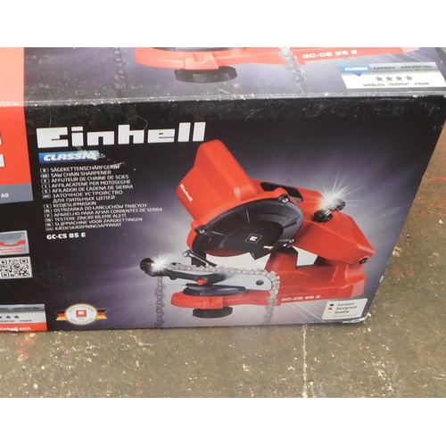 783 - Einhell saw chain sharpener - unchecked