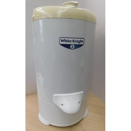 798 - White Knight spin dryer w/o