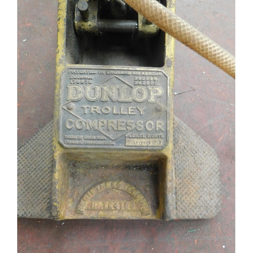 799 - Dunlop Trolley Compressor w/o