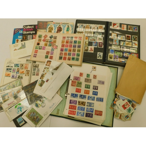 8 - GB & World - stamps