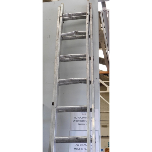 805 - Extending aluminium ladders - as seen