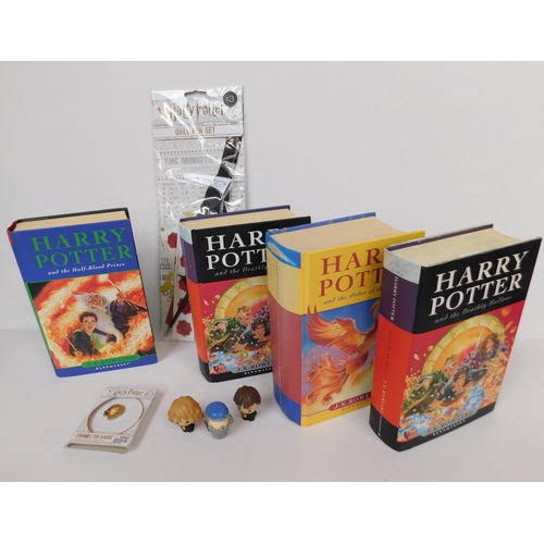 82 - Harry Potter items - including first editions