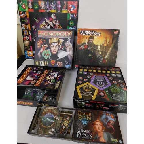 85 - Board games including - Monopoly & Dungeons and Dragons