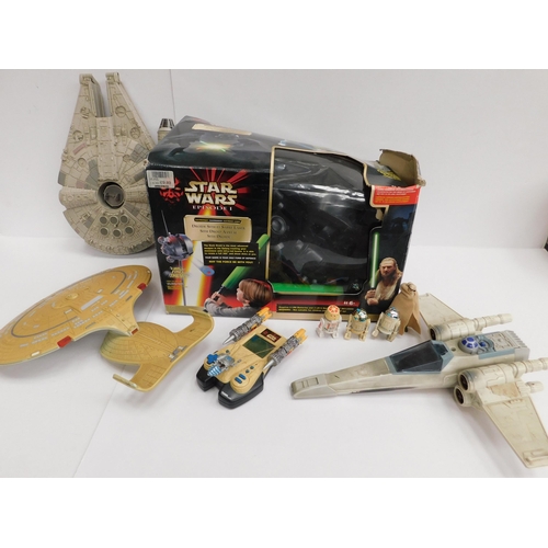 90 - Star Wars & Star Trek - items