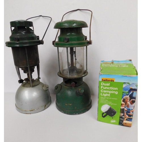 92 - Tilly lamps & camping light