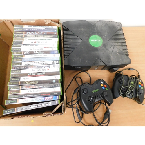 93 - Xbox - & games/no leads