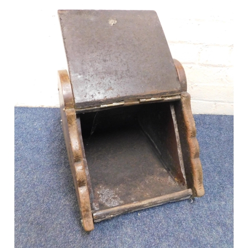 48 - Antique - coal bucket