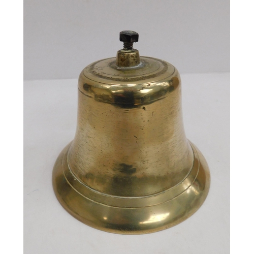 415 - Brass - fire/warning bell