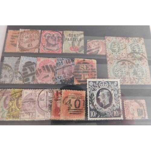 106 - Antique Victorian & Edward VII era - stamps