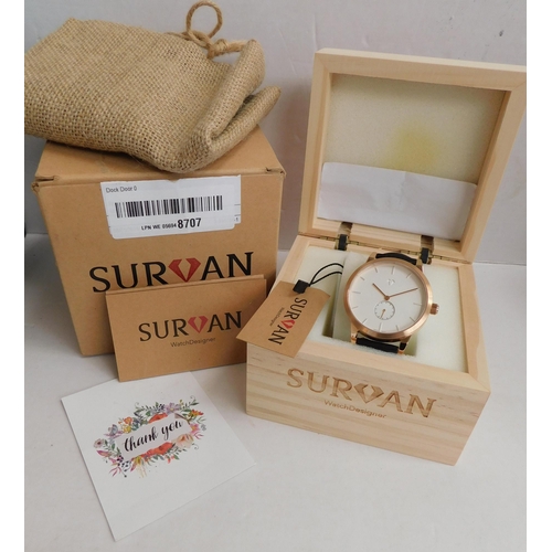 119 - Survan - wristwatch/packaged as new