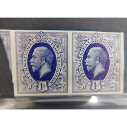 123 - Pair of 1912/International stamp exhibition - stamps