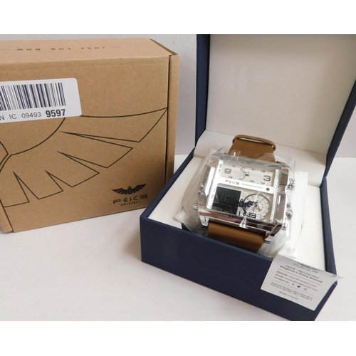 133 - Feic3 - wristwatch/packaged as new