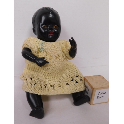 134 - 1950s/60s - Rosebud doll