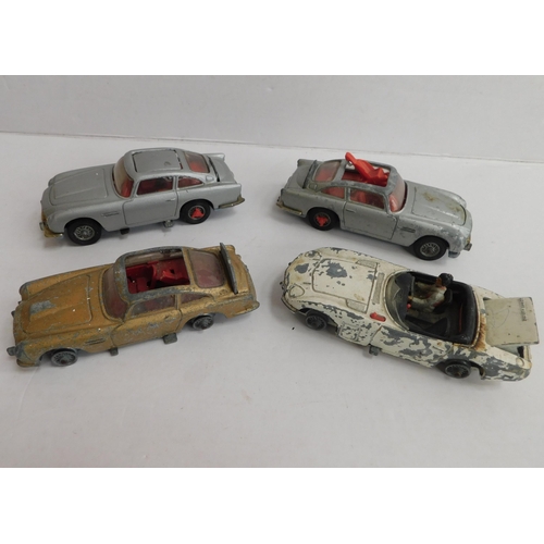 138 - Die cast/model vehicles - including Corgi