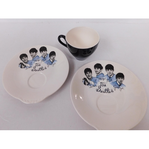 140 - 1960s era/The Beatles - saucers & cup