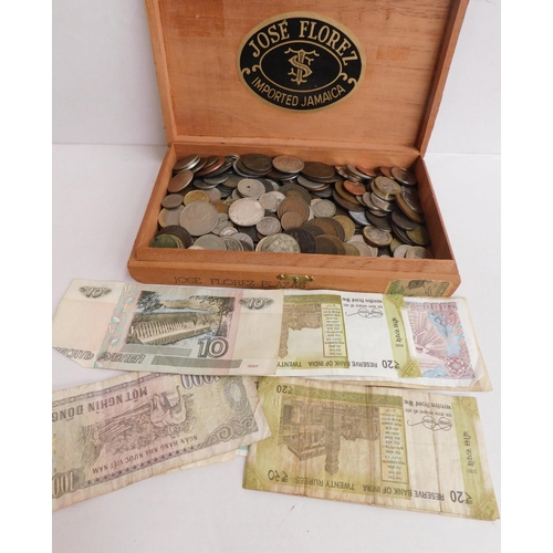 169 - World coins & notes